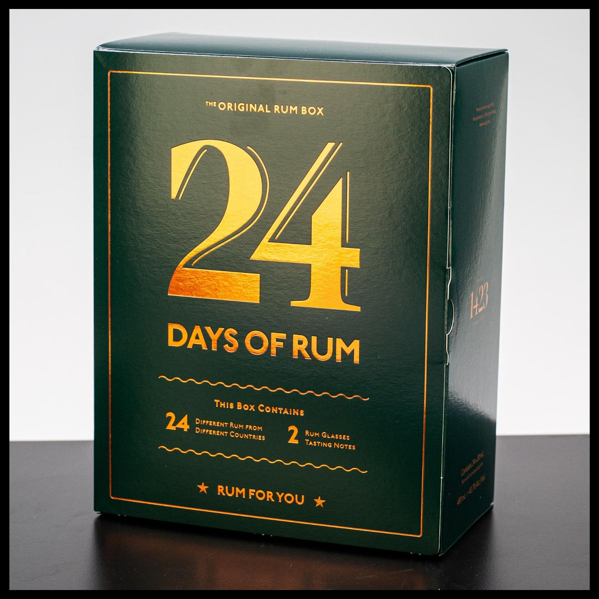 24 Days of Rum Adventskalender 24x 0,02L - Trinklusiv