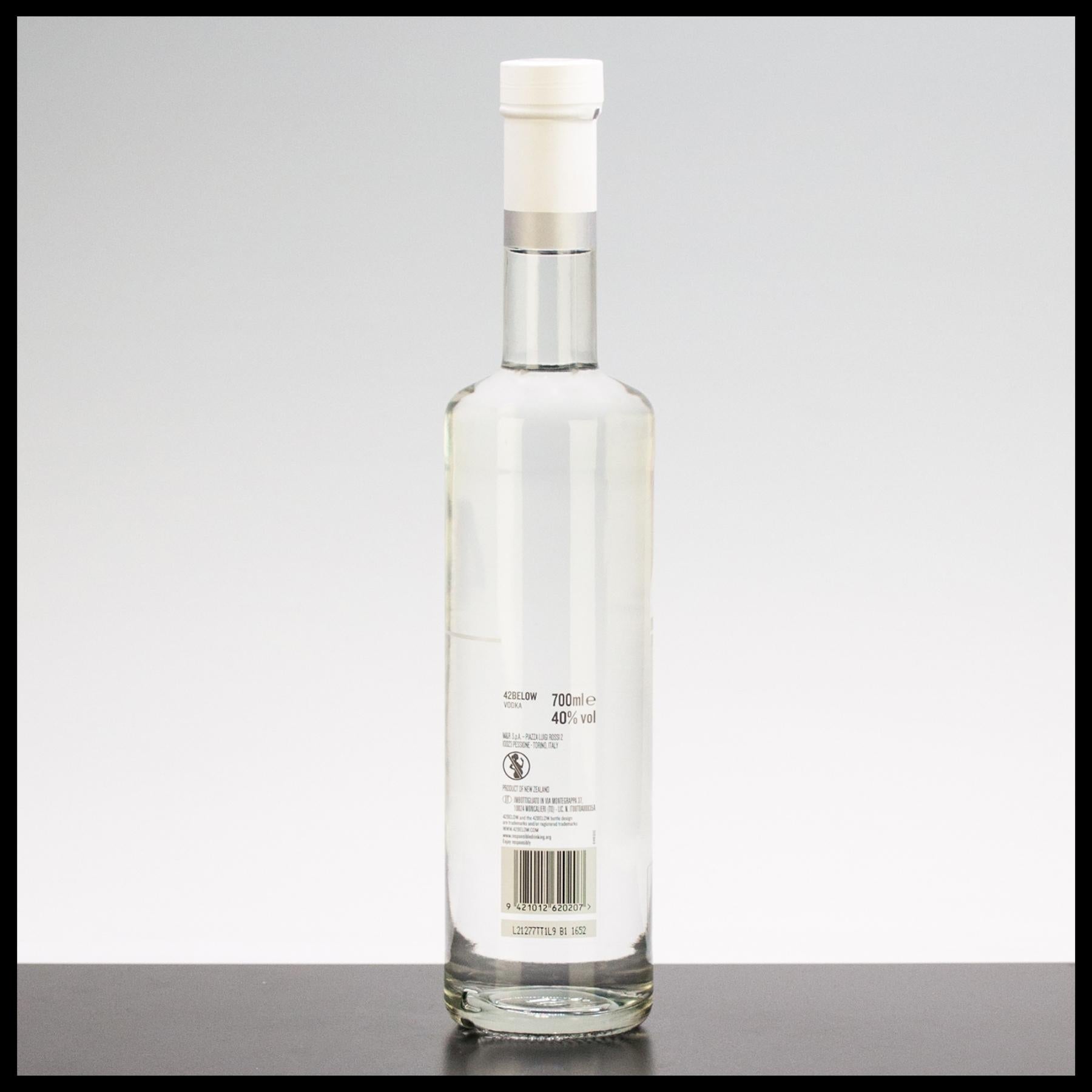 42 Below Pure Vodka 0,7L - 40% Vol. - Trinklusiv