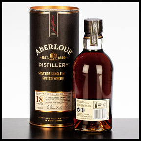 Aberlour 18 YO Double Sherry Cask Finish Whisky 0,7L - 43% Vol. - Trinklusiv