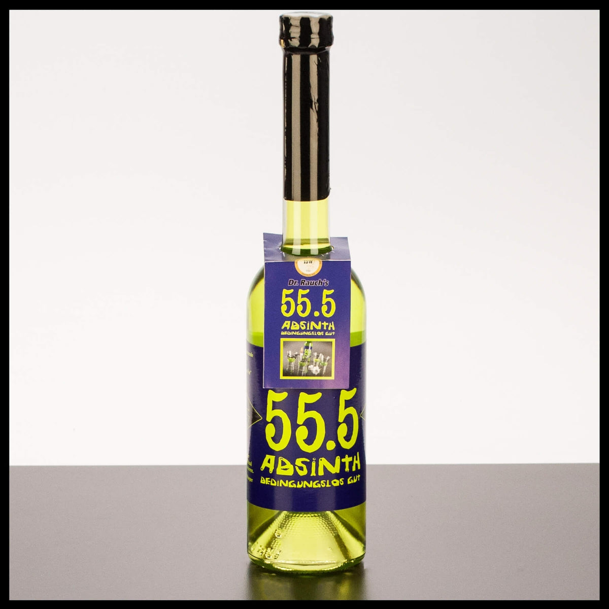 Absinth 55.5 0,5L - 55,5% Vol. - Trinklusiv