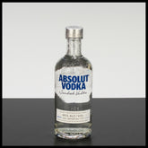 Absolut Vodka 0,35L - 40% Vol. - Trinklusiv