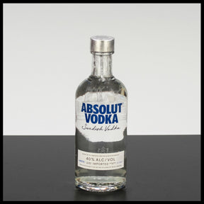 Absolut Vodka 0,35L - 40% Vol. - Trinklusiv