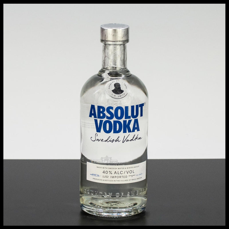 Absolut Vodka 0,7L - 40% Vol. - Trinklusiv