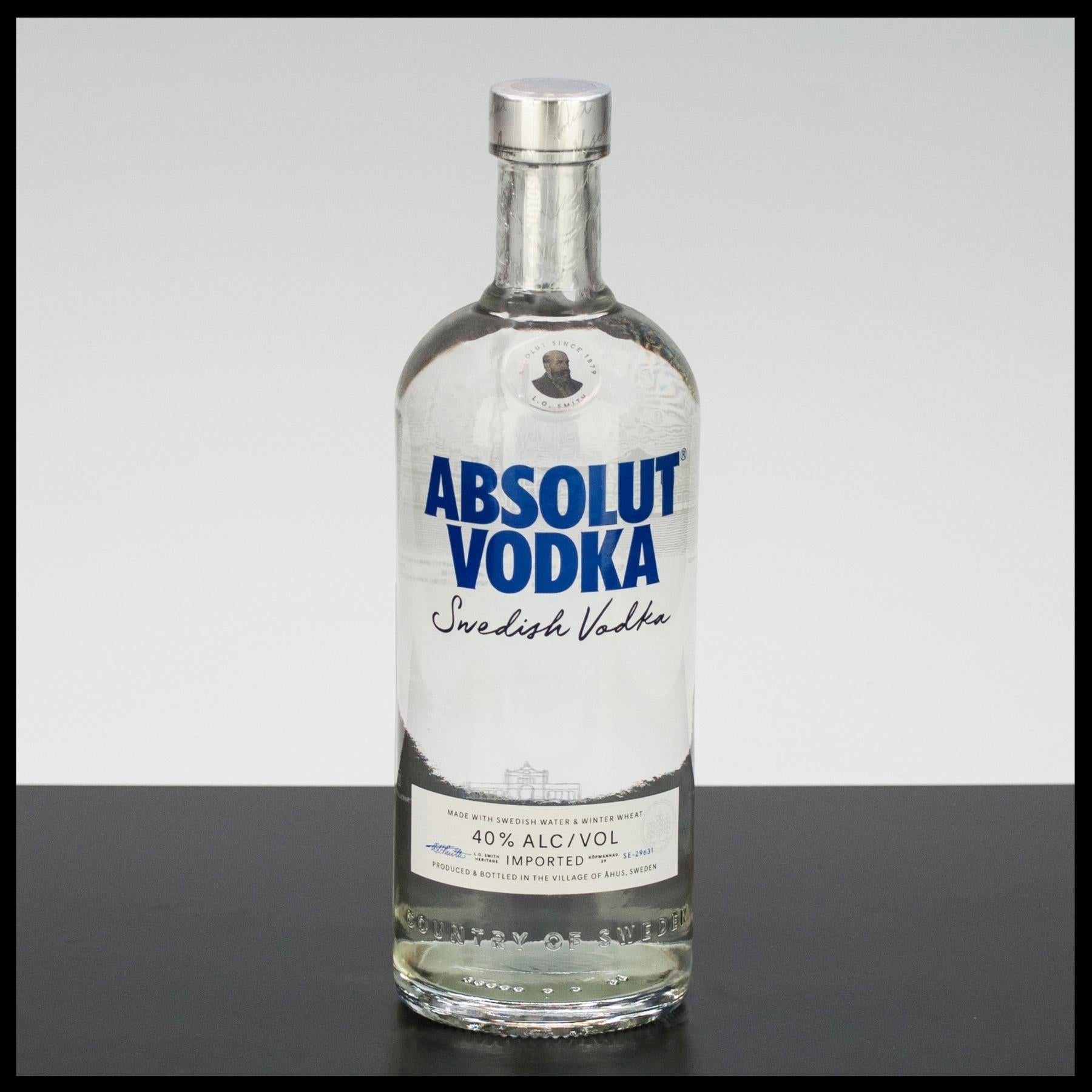 Absolut Vodka 1L - 40% Vol. - Trinklusiv