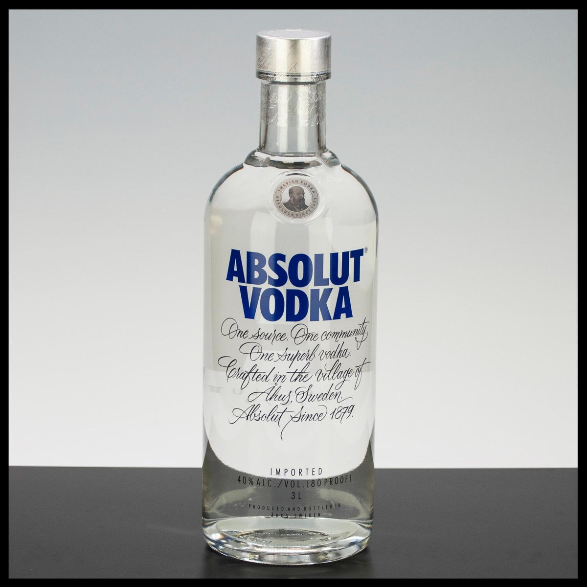 Absolut Vodka 3L - 40% Vol. - Trinklusiv