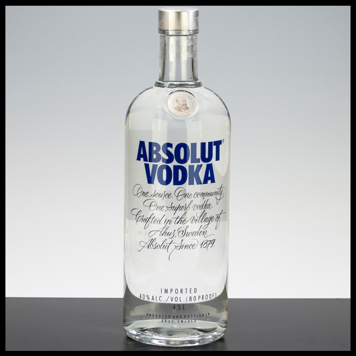 Absolut Vodka 4,5L - 40% Vol. - Trinklusiv
