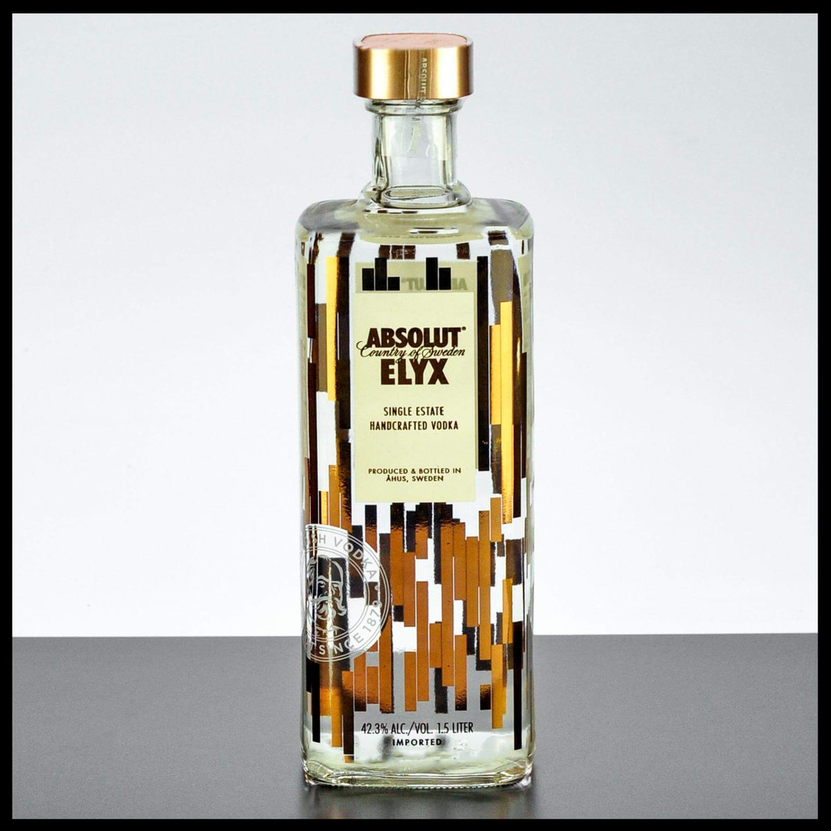 Absolut Vodka Elyx 1,5L - 42,3% Vol. - Trinklusiv