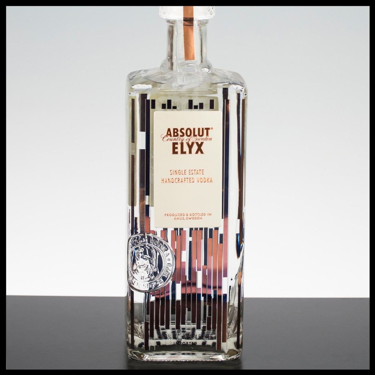 Absolut Vodka Elyx 4,5L - 42,3% Vol. - Trinklusiv