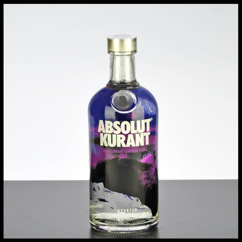 Absolut Vodka Kurant 0,7L - 40% Vol. - Trinklusiv