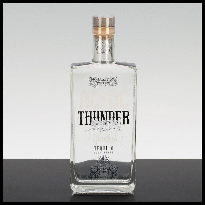 AC/DC Thunderstruck Blanco Tequila 0,7L - 40% Vol. - Trinklusiv