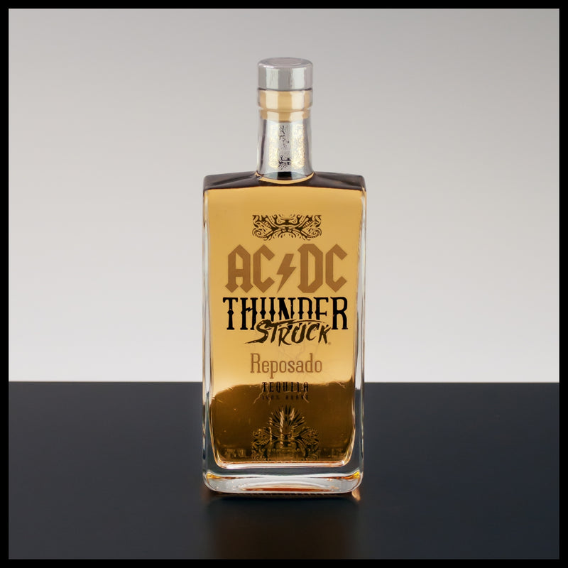 AC/DC Thunderstruck Reposado Tequila 0,7L - 40% - Trinklusiv