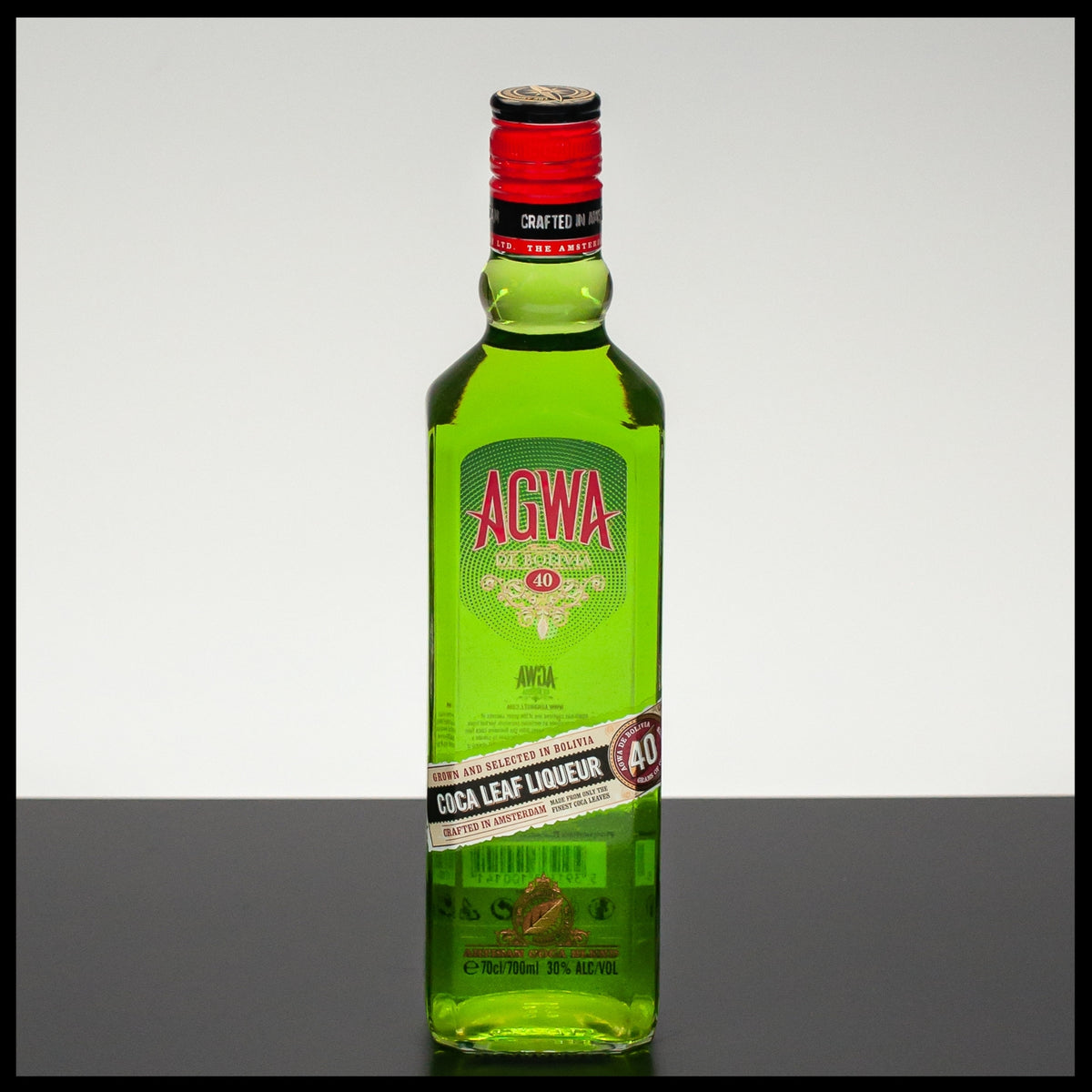 Agwa De Bolivia Coca Leaf Liqueur 0,7L - 30% - Trinklusiv