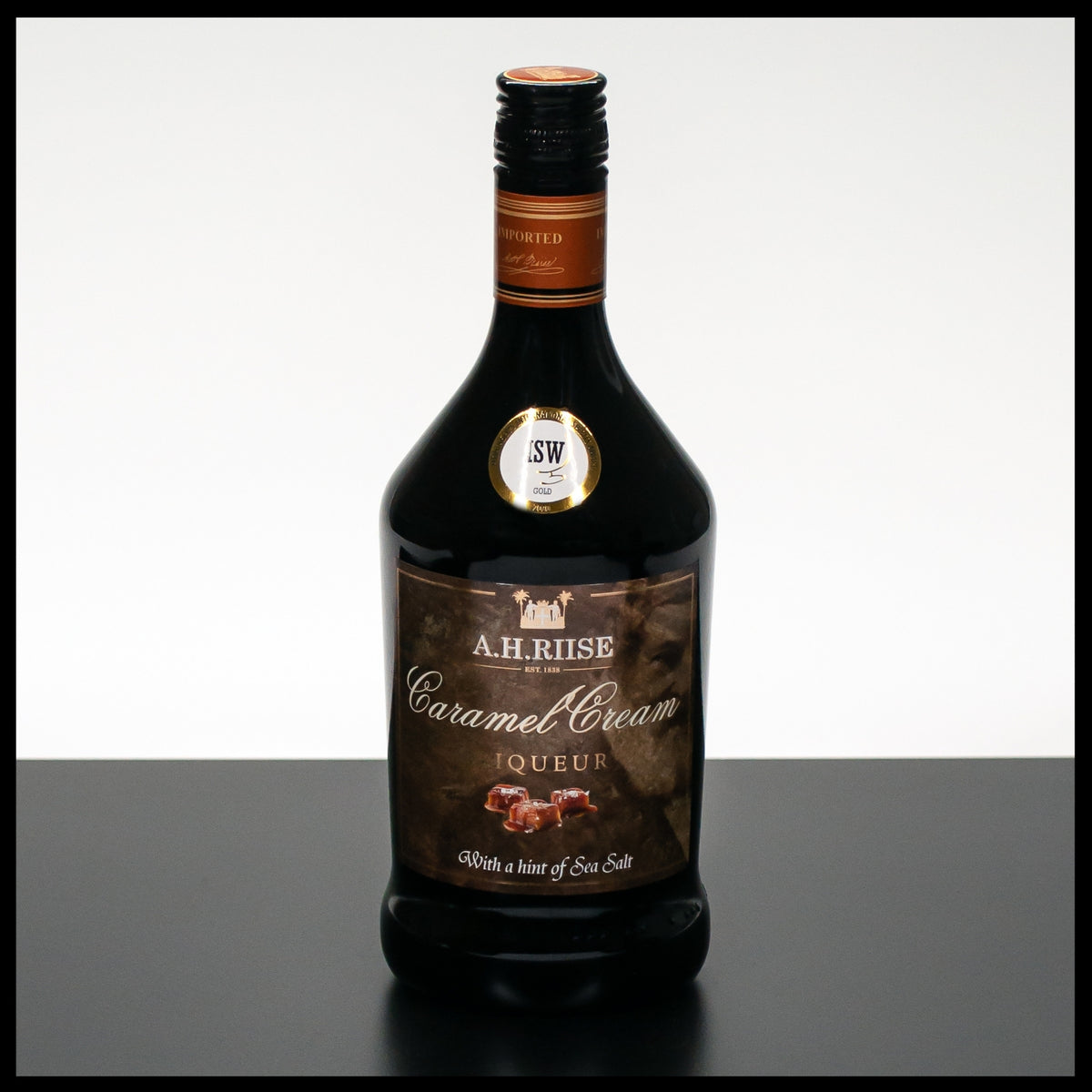 A.H. Riise Rum Caramel Cream Liqueur 0,7L - 17% - Trinklusiv