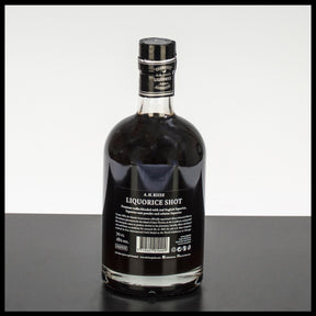 A.H. Riise Pharmacy Liquorice Shot 0,7L - 18% Vol. - Trinklusiv