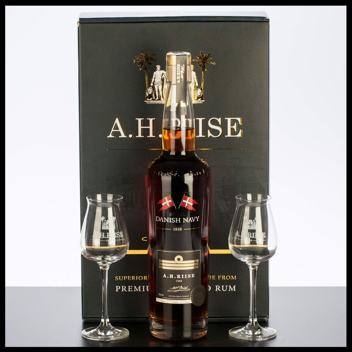 A.H. Riise Rum Auswahl online kaufen | Große