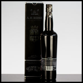 A.H. Riise XO Founders Reserve Rum Batch 4 0,7L - 45,1% Vol. - Trinklusiv
