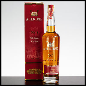 A.H. Riise XO Reserve Christmas Edition 0,7L - 40% Vol. - Trinklusiv