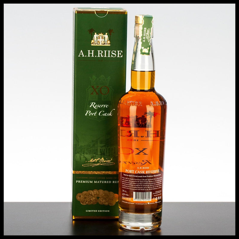 A.H. Riise XO Reserve Port Cask Finish 0,7L - 42% Vol. - Trinklusiv