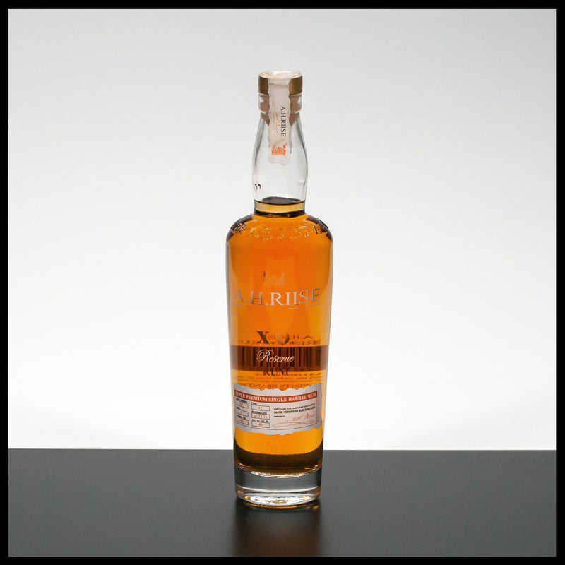 A.H. Riise XO Reserve Rum 0,35L - 40% - Trinklusiv
