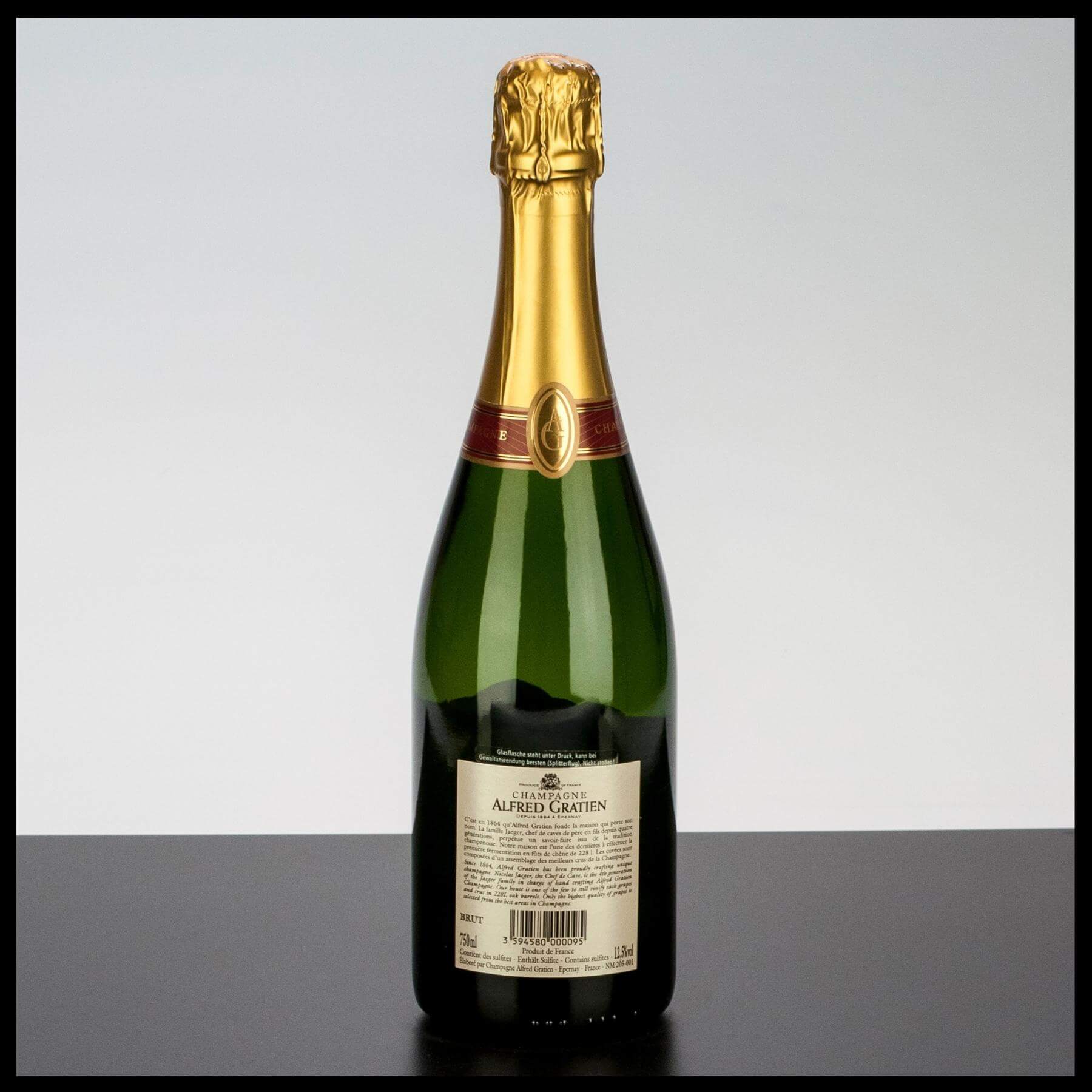 Alfred Gratien Classique Champagne Brut 0,75L - 12,5% Vol. - Trinklusiv
