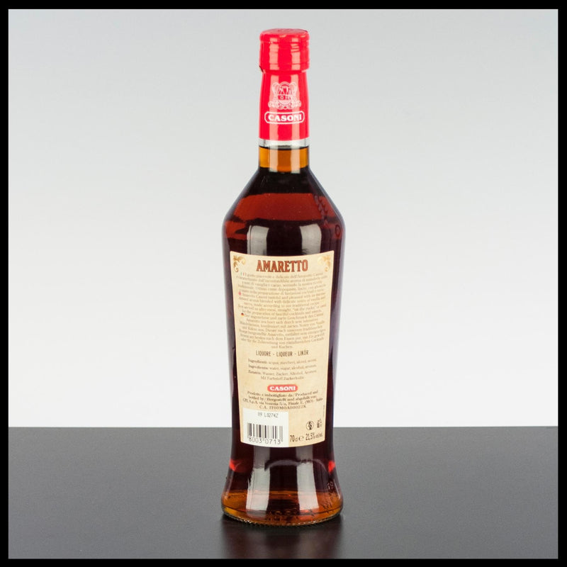 Amaretto Casoni 0,7L - 28% Vol. - Trinklusiv