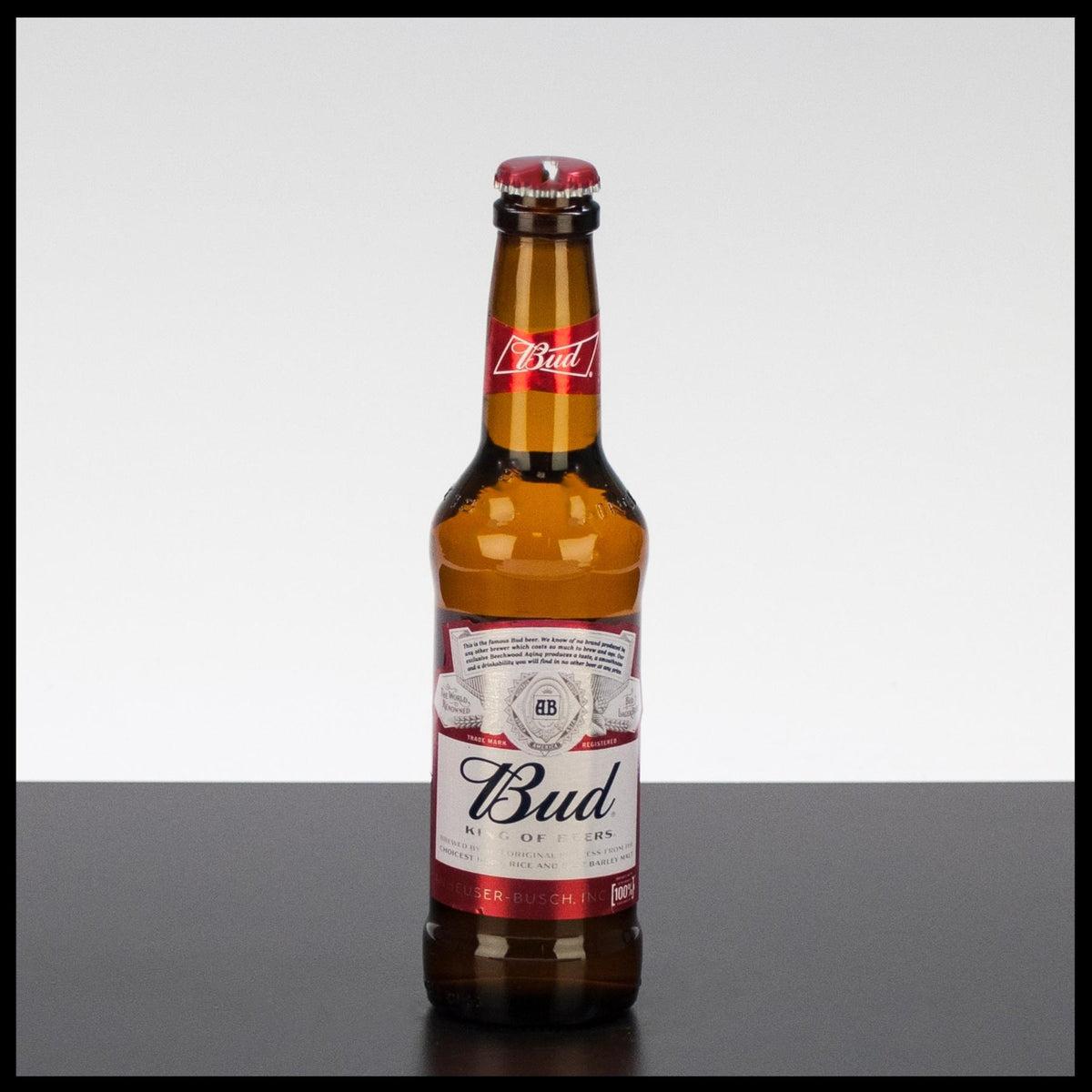American Bud 0,33L - 5% Vol. - Trinklusiv