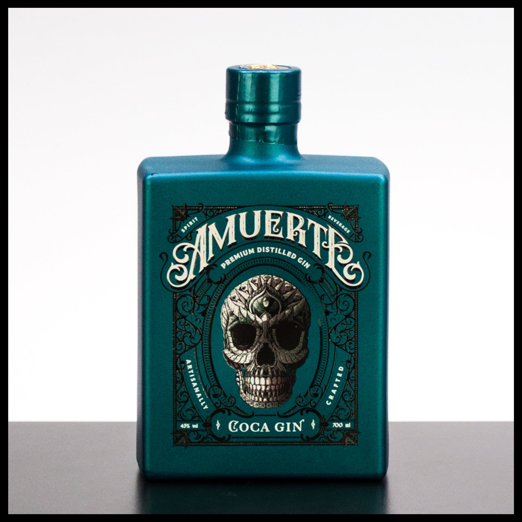 Amuerte Coca Leaf Gin Green Edition 0,7L - 43% Vol. - Trinklusiv