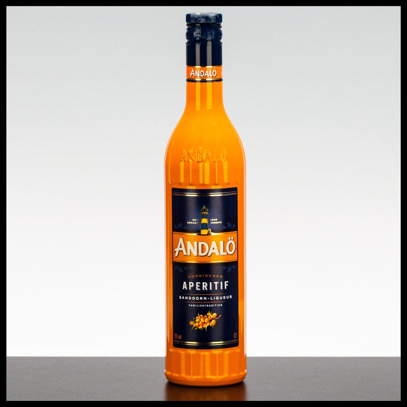 Andalö Original Sanddorn Likör 0,7L - 15% Vol. - Trinklusiv