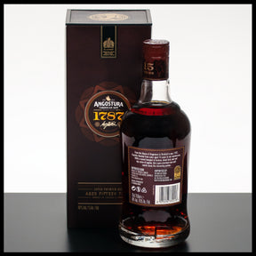 Angostura 1787 15 YO Caribbean Rum 0,7L - 40% - Trinklusiv
