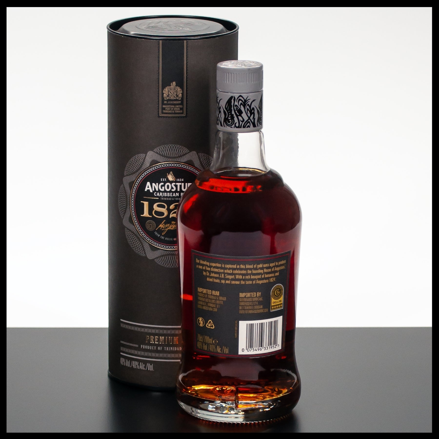 Angostura 1824 12 YO Caribbean Rum 0,7L - 40% - Trinklusiv