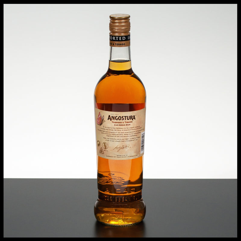 Angostura 5 YO Gold Rum 0,7L - 40% - Trinklusiv