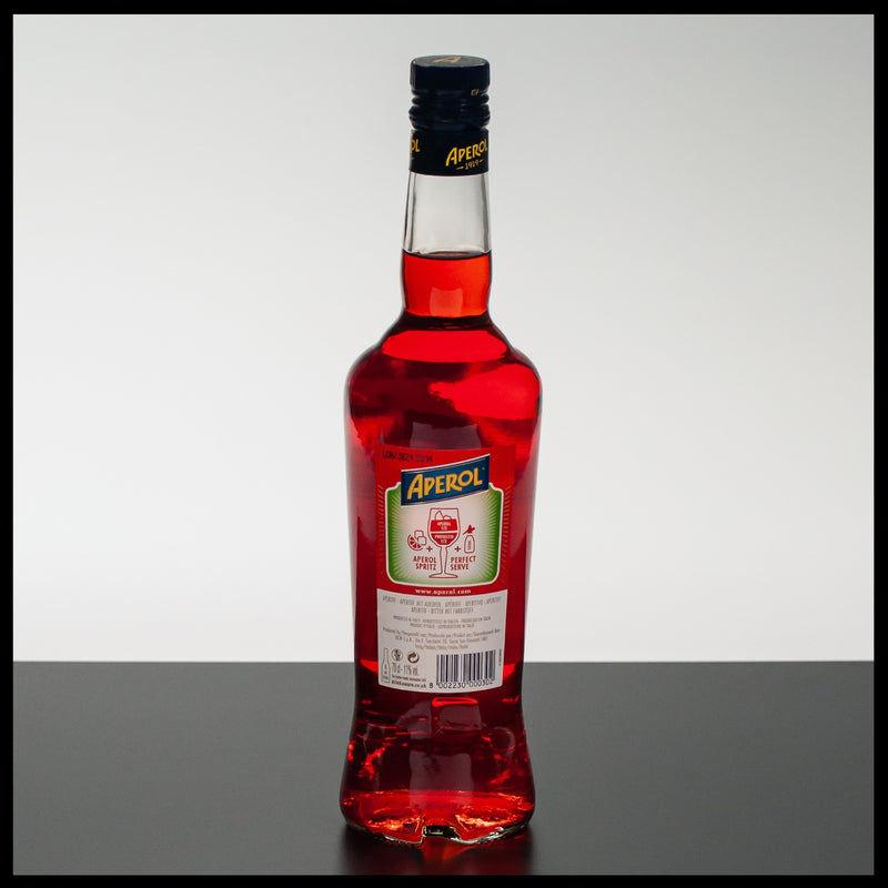 Aperol Aperitivo 0,7L - 11% Vol. - Trinklusiv