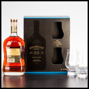 Appleton Estate 12 YO Rare Casks Rum Geschenkbox mit 2 Gläsern 0,7L - 43% Vol. - Trinklusiv