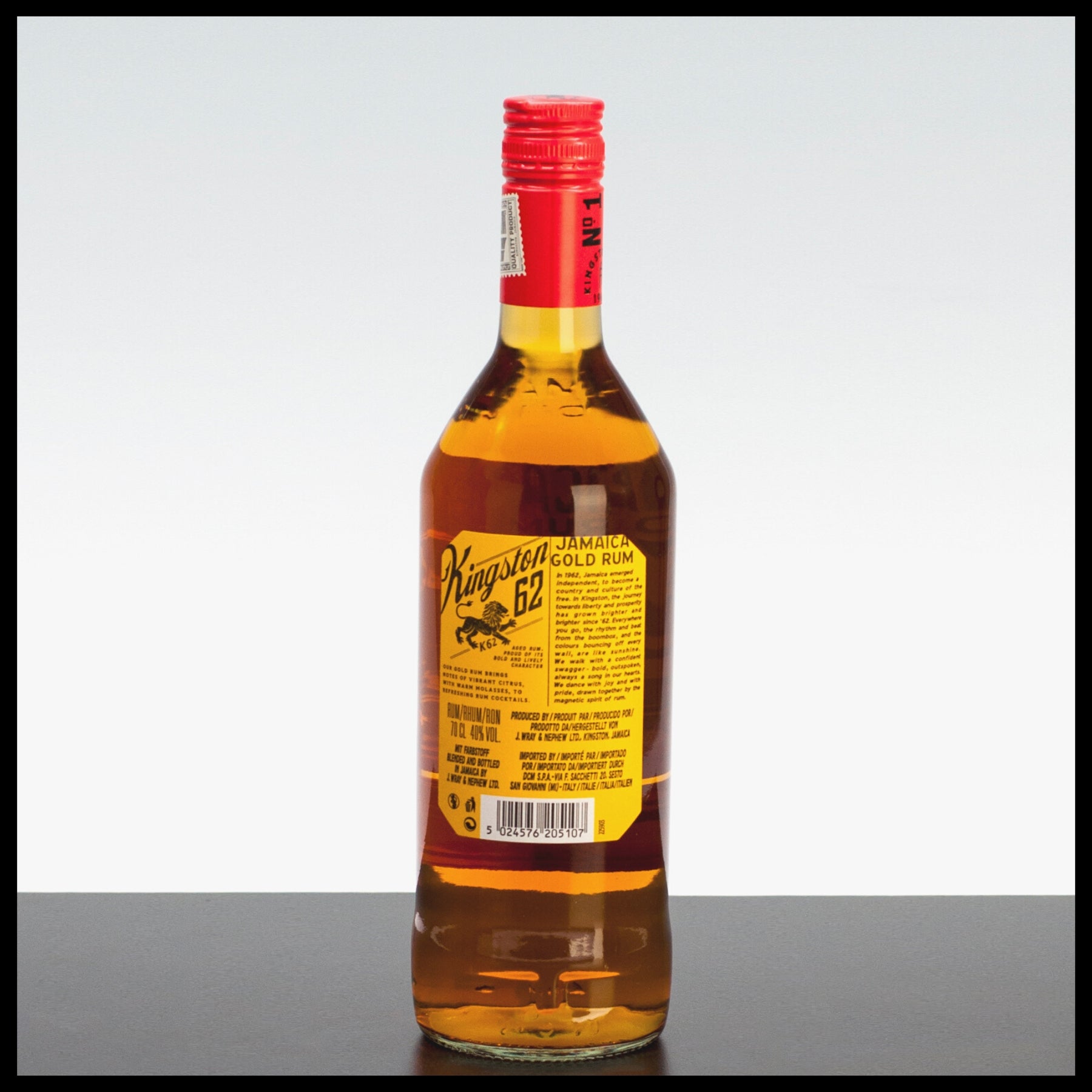 Appleton Estate Kingston 62 Jamaica Gold Rum 0,7L - 40% Vol.