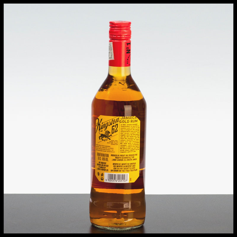 Appleton Estate Kingston 62 Jamaica Gold Rum 0,7L - 40% Vol. - Trinklusiv