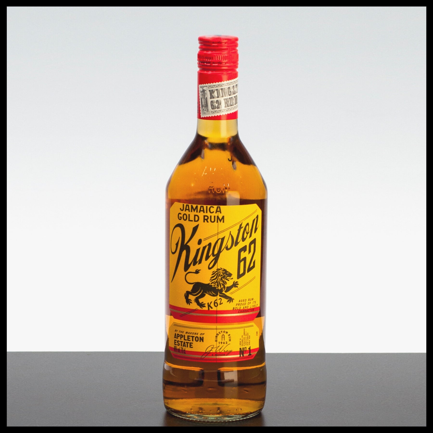 Appleton Estate Kingston 62 Jamaica Gold Rum 0,7L - 40% Vol.