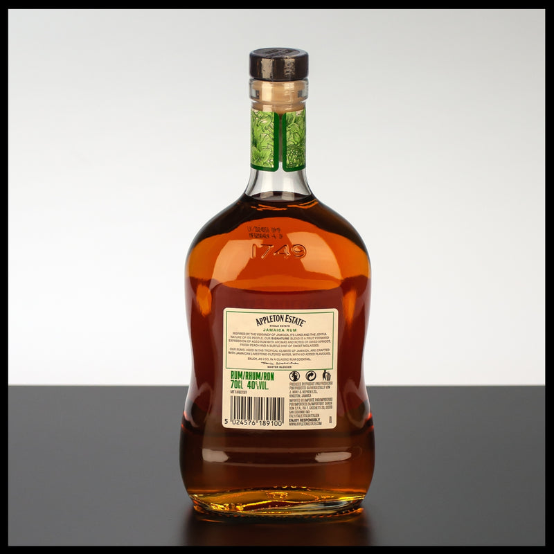 Appleton Estate Signature Blend 0,7L - 40% Vol. - Trinklusiv