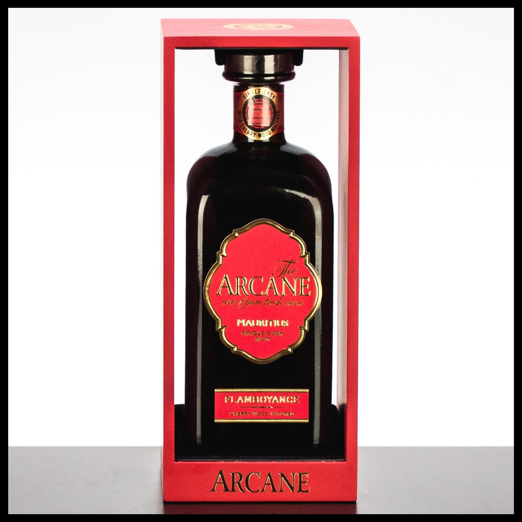 Arcane Flamboyance Single Cask Rum 0,7L - 40% Vol. - Trinklusiv
