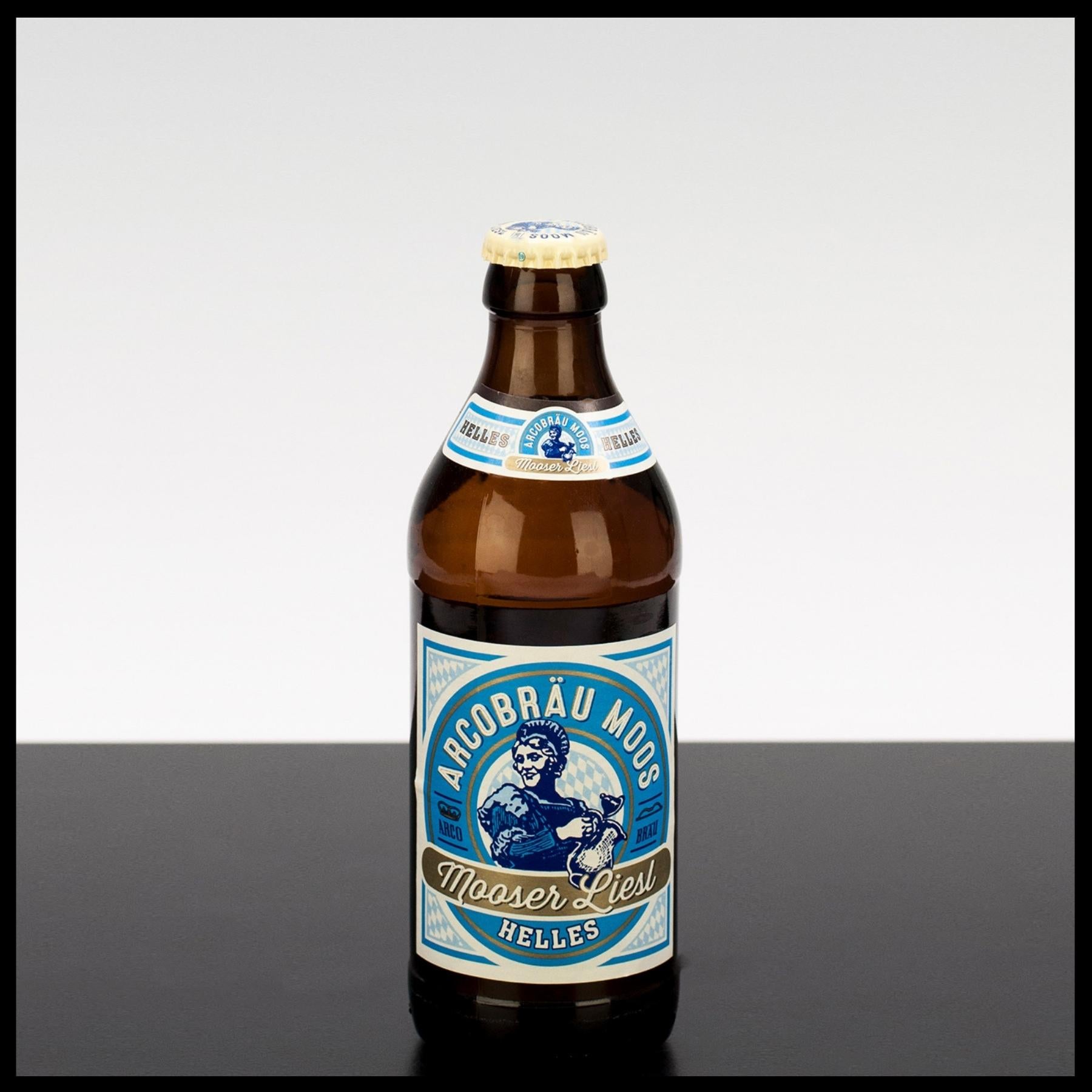 Arcobräu Mooser Liesl Helles 0,33L - 5,3% Vol. | Trinklusiv Arcobräu Mooser Liesl Helles 0,33L - 5,3% Vol. | Trinklusiv