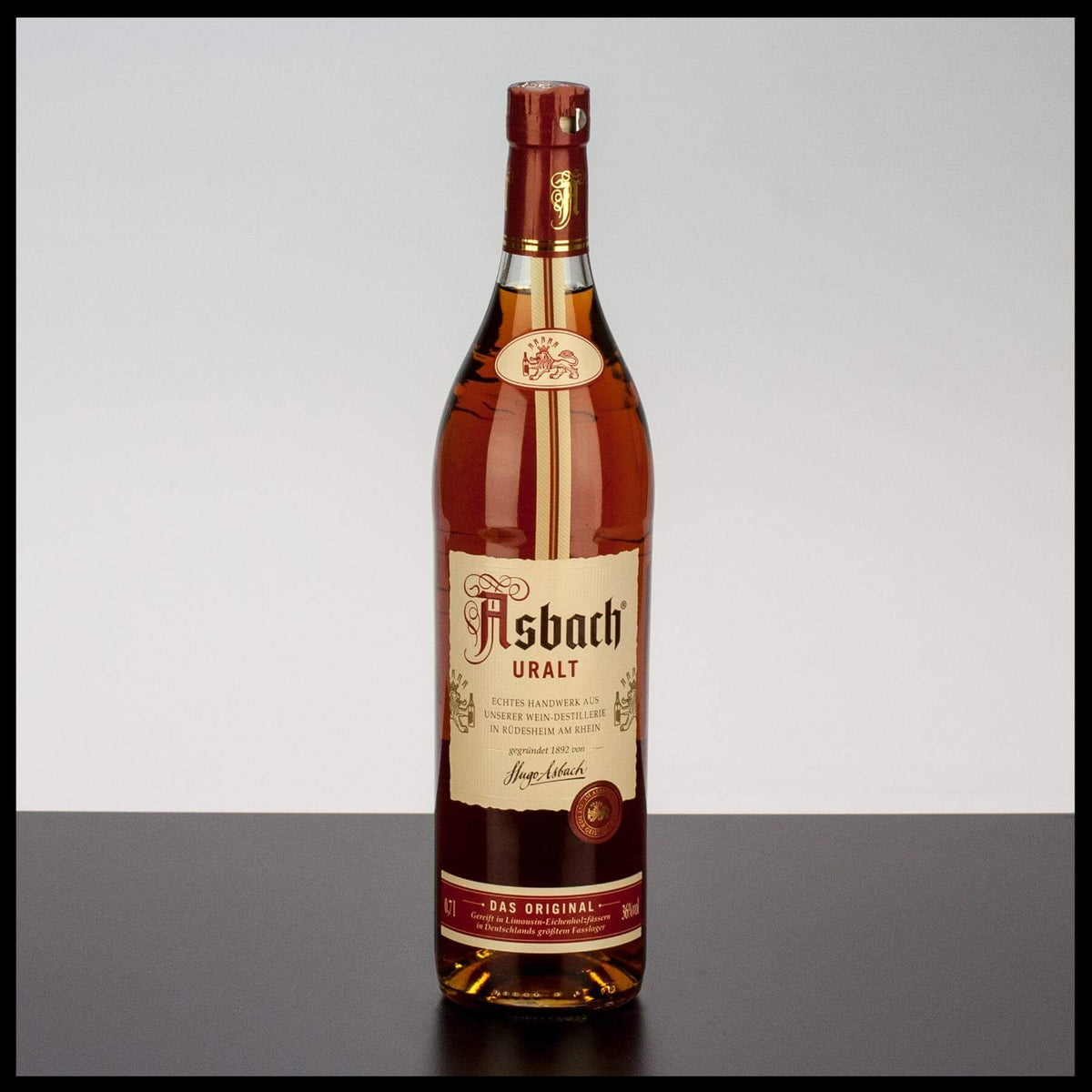 36% Weinbrand Uralt 0,7L Asbach -