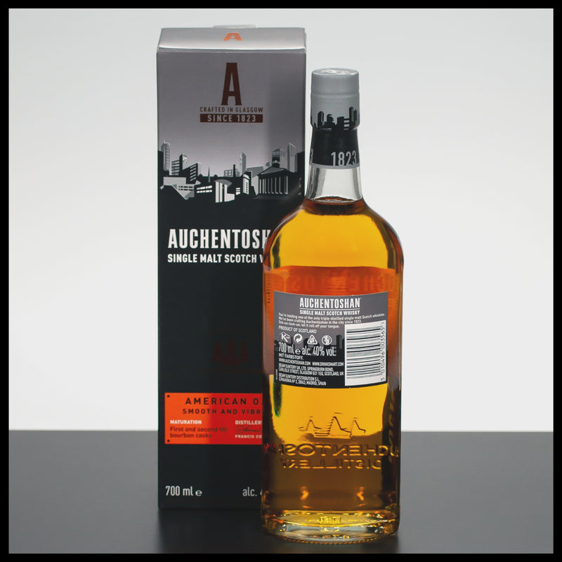 Auchentoshan American Oak Single Malt Whisky 0,7L - 40% Vol. - Trinklusiv