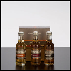 Auchentoshan Gift Collection 3x 0,05L - Trinklusiv