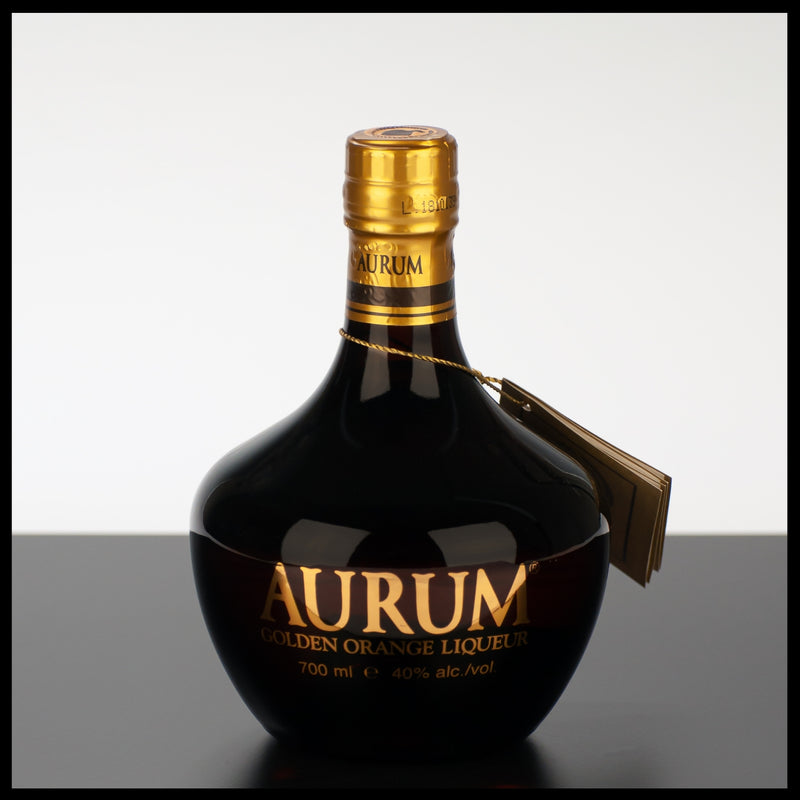 Aurum Golden Orange Liqueur 0,7L - 40% Vol. - Trinklusiv