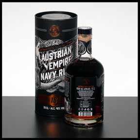 Austrian Empire Navy Rum Solera 18 YO 0,7L - 40% - Trinklusiv