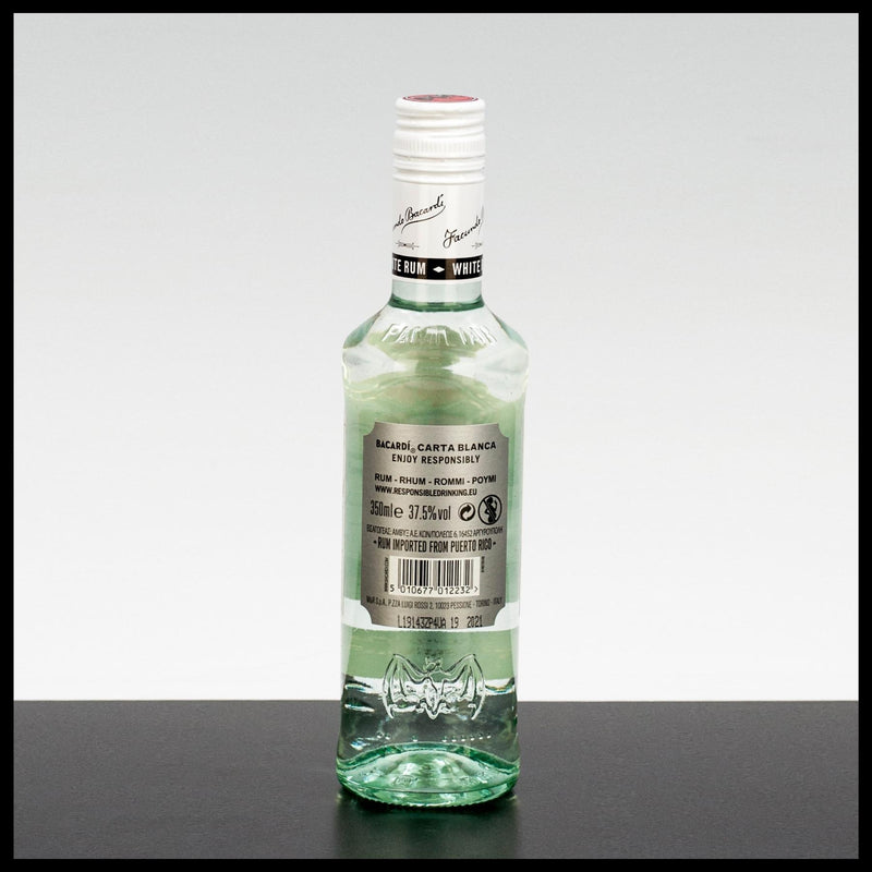 Bacardi Carta Blanca Superior White Rum 0,35L - 37,5% Vol. - Trinklusiv