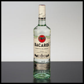 Bacardi Carta Blanca Superior White Rum 0,7L - 37,5% Vol. - Trinklusiv