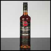 Bacardi Carta Negra Superior Black Rum 0,7L - 37,5% Vol. - Trinklusiv