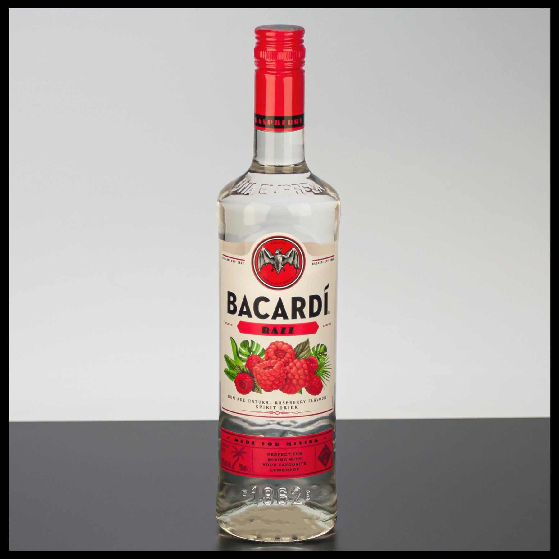 Bacardi Razz Raspberry 0,7L - 32% Vol. | Trinklusiv