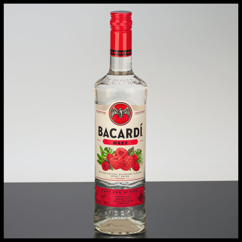 Bacardi Razz Raspberry 0,7L - 32% Vol. - Trinklusiv