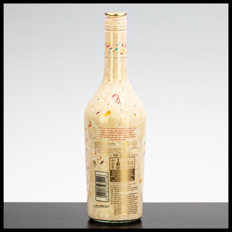 Baileys Birthday Cake Cream 0,7L - 17% Vol. - Trinklusiv